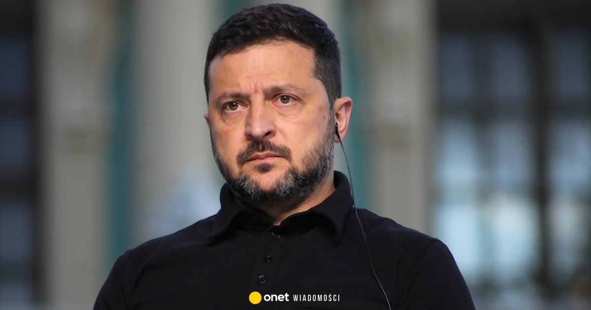 Wołodymyr Zełenski ma propozycje dla Rosji. Mówi o rozejmie