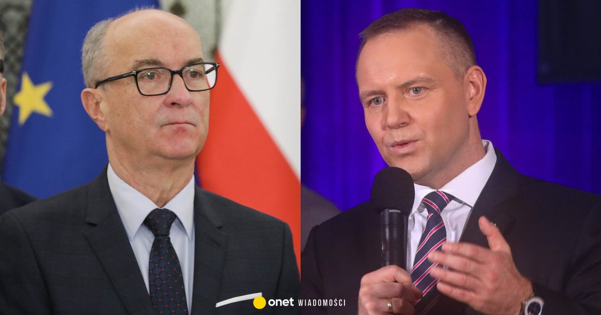 Człowiek prezydenta reaguje na pismo od marszałka Sejmu. Nawiązał do filmu "Miś"