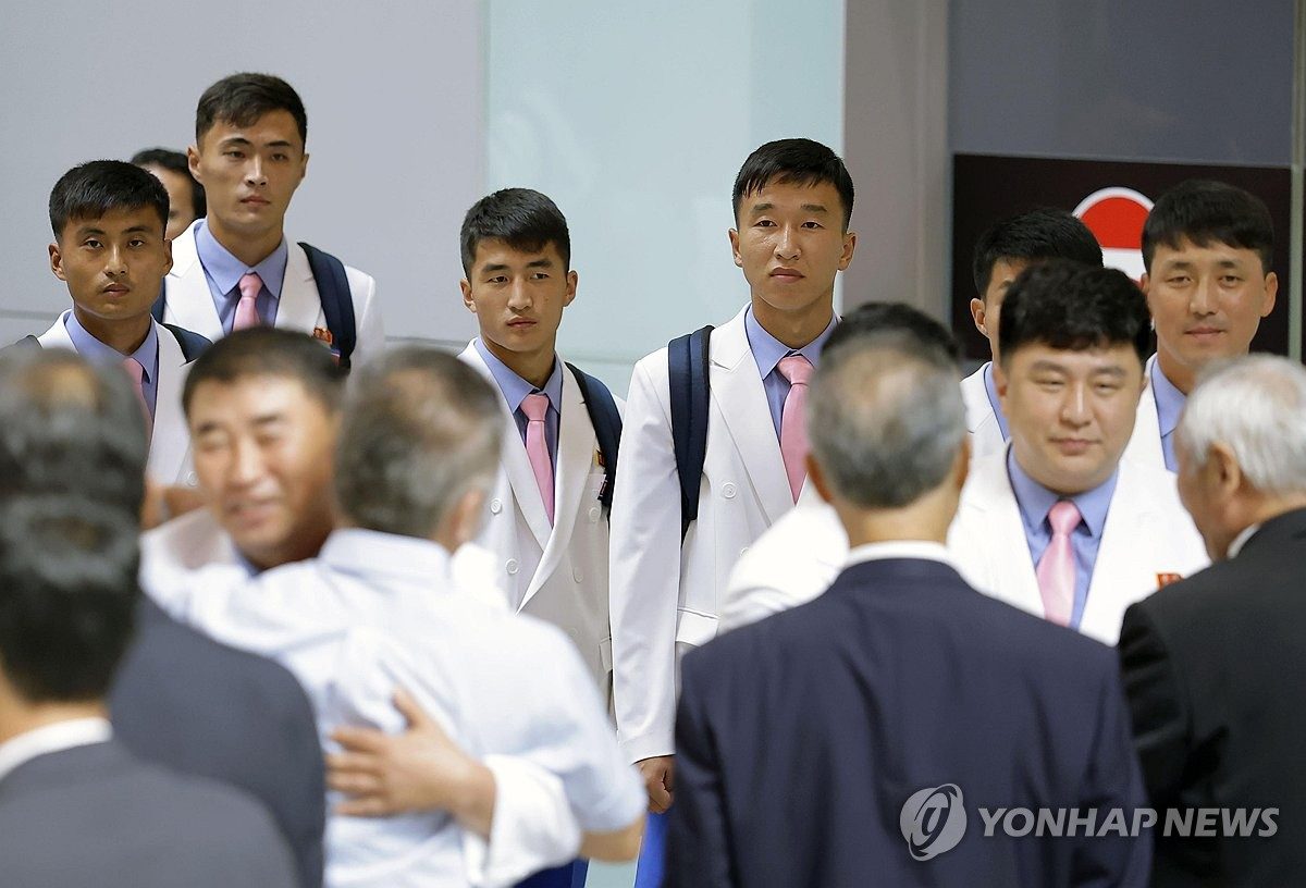 [아시안게임] 대회 역사상 처음 일본 땅 밟은 북한…68년 만에 풀린 빗장