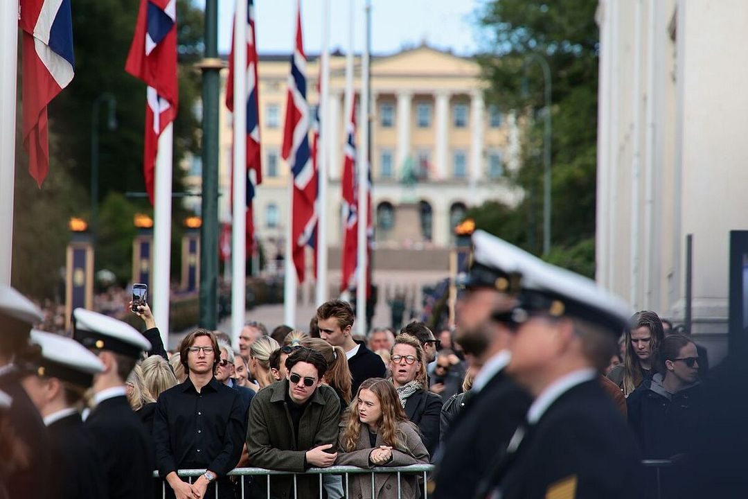 Én time til ferden mot Domkirken