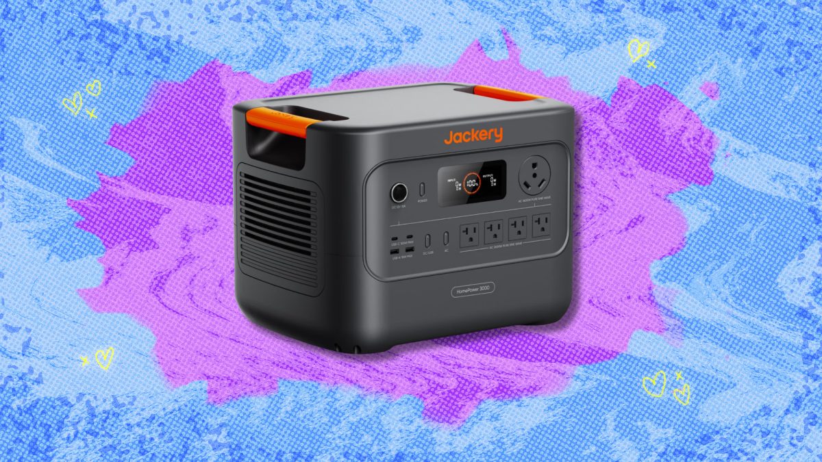 Winter is coming: The Jackery HomePower 3000 is $150 off at Amazon
