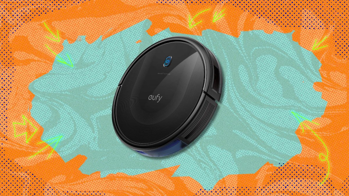 The Eufy 11S Max robot vacuum is half off at Amazon — Save $140