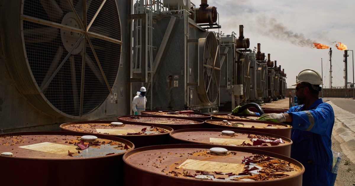 Oil hits $100 a barrel for first time in months as Middle East conflict intensifies again