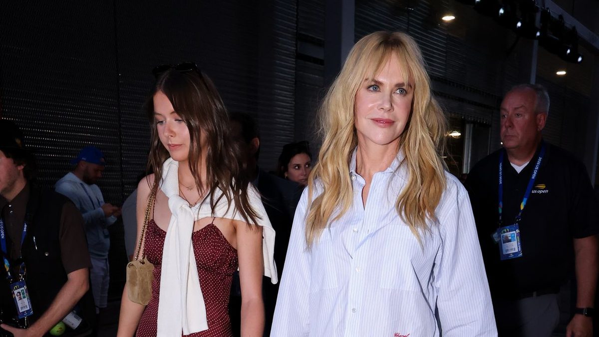 Nicole Kidman and Faith Margaret Make the U.S. Open a Mother-Daughter Moment