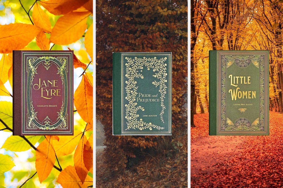 Need A New Read? Plan A Fall Day And We'll Give You One!