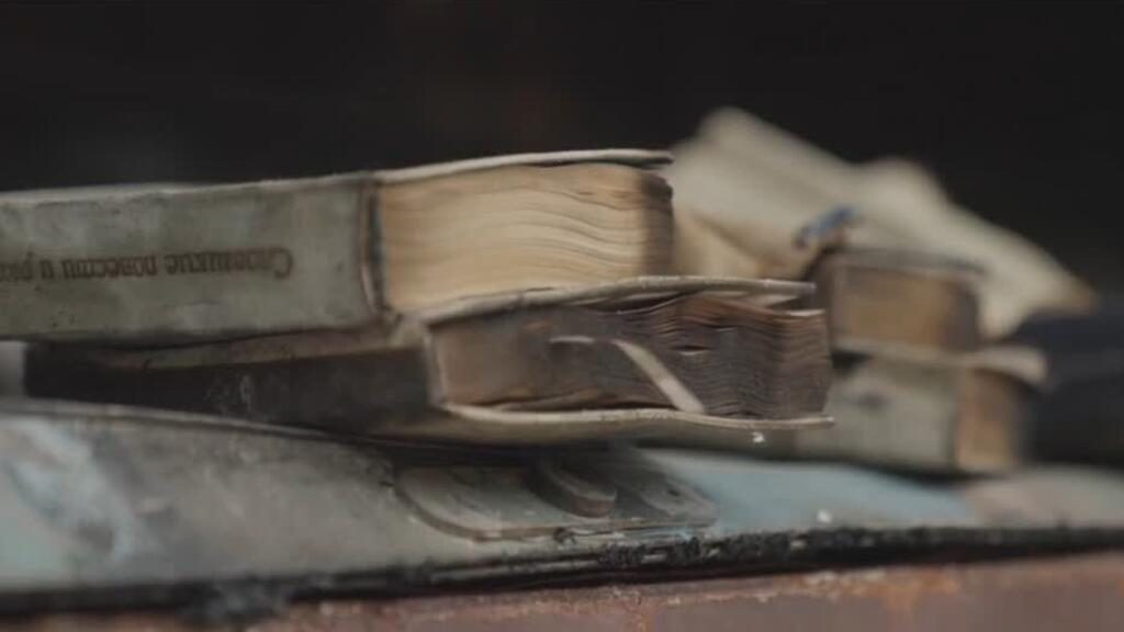 Guerre en Ukraine : des millions de livres réduits en cendres par les frappes russes
