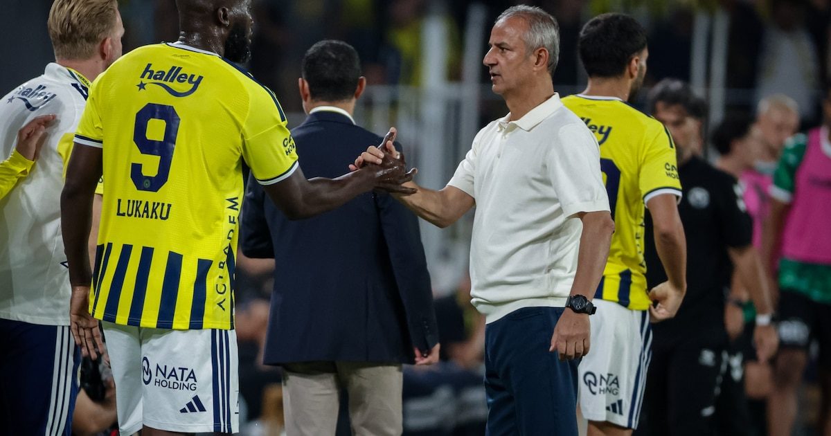 “Tu continues et c’est tout” : retour sur la soirée chaotique du Fenerbahçe de Romelu Lukaku