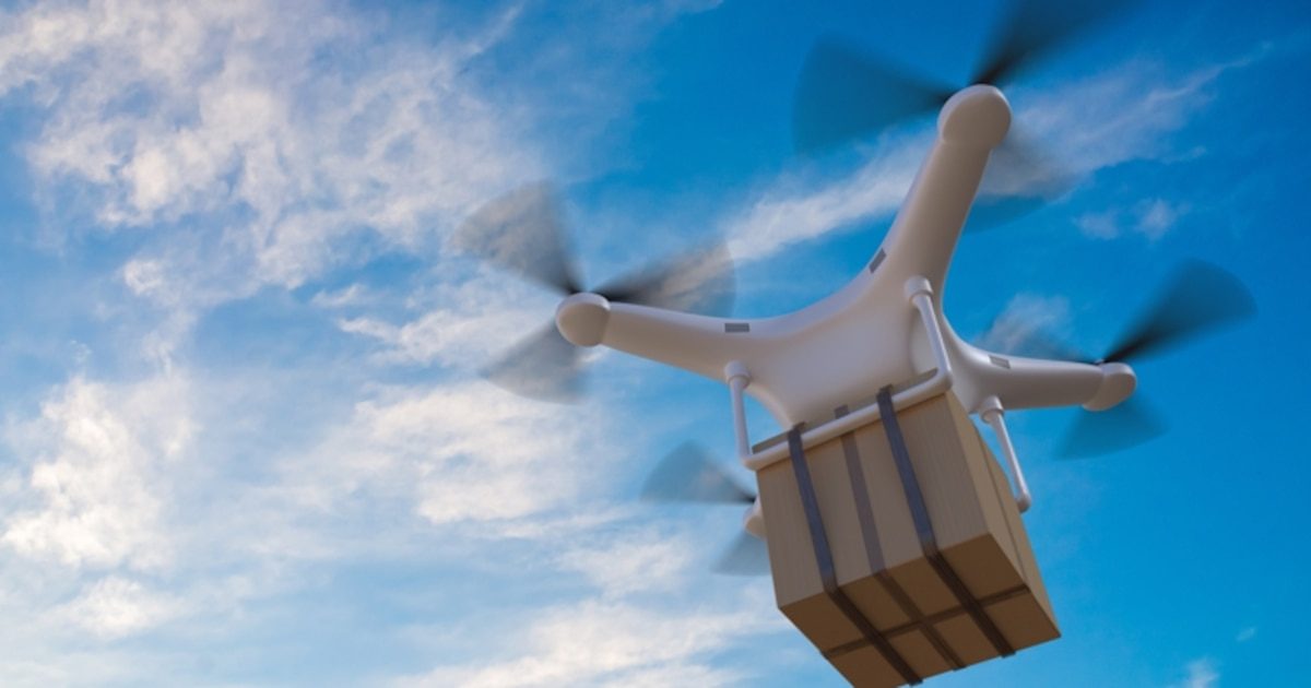 Bientôt des livraisons de colis par drone en Belgique ? “On pourrait effectuer des milliers de vols par jour”