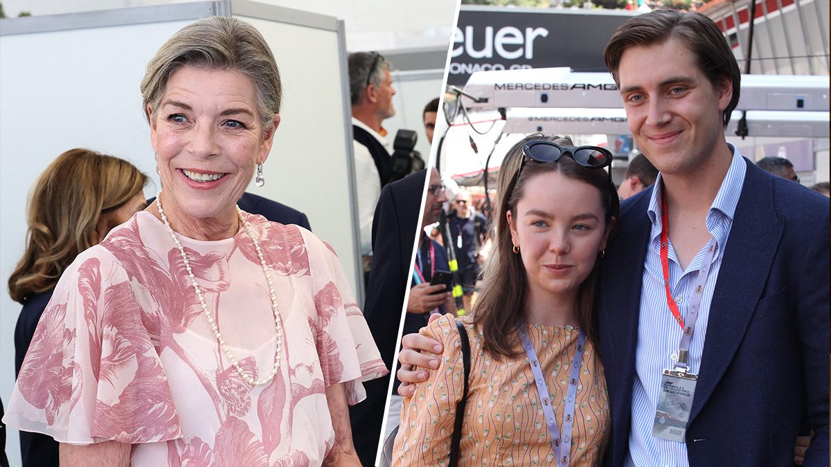 Dochter Caroline van Monaco gaat trouwen: prinses Alexandra von Hannover verloofd met jeugdliefde