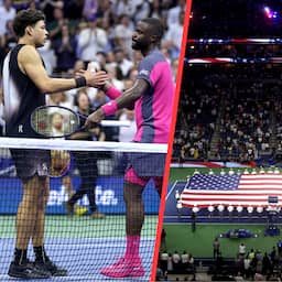US Open-finalist Shelton draagt zege op aan slachtoffers 9/11 én overleden oma