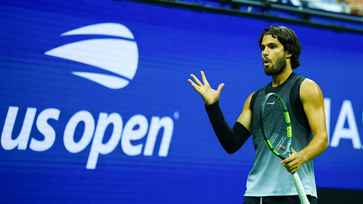 US Open: Ben Shelton verwandelt Matchball um 3:33 Uhr - Carlos Alcaraz ist raus