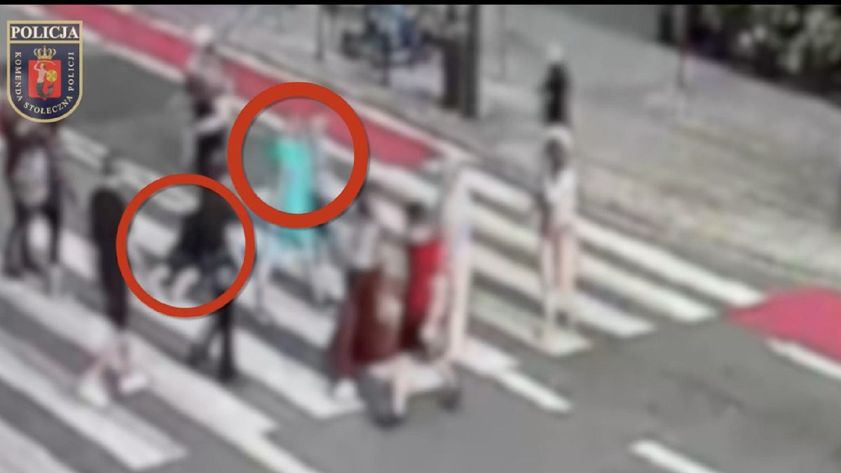 Atak na 20-latka w centrum Warszawy. Napastnik trafił do aresztu