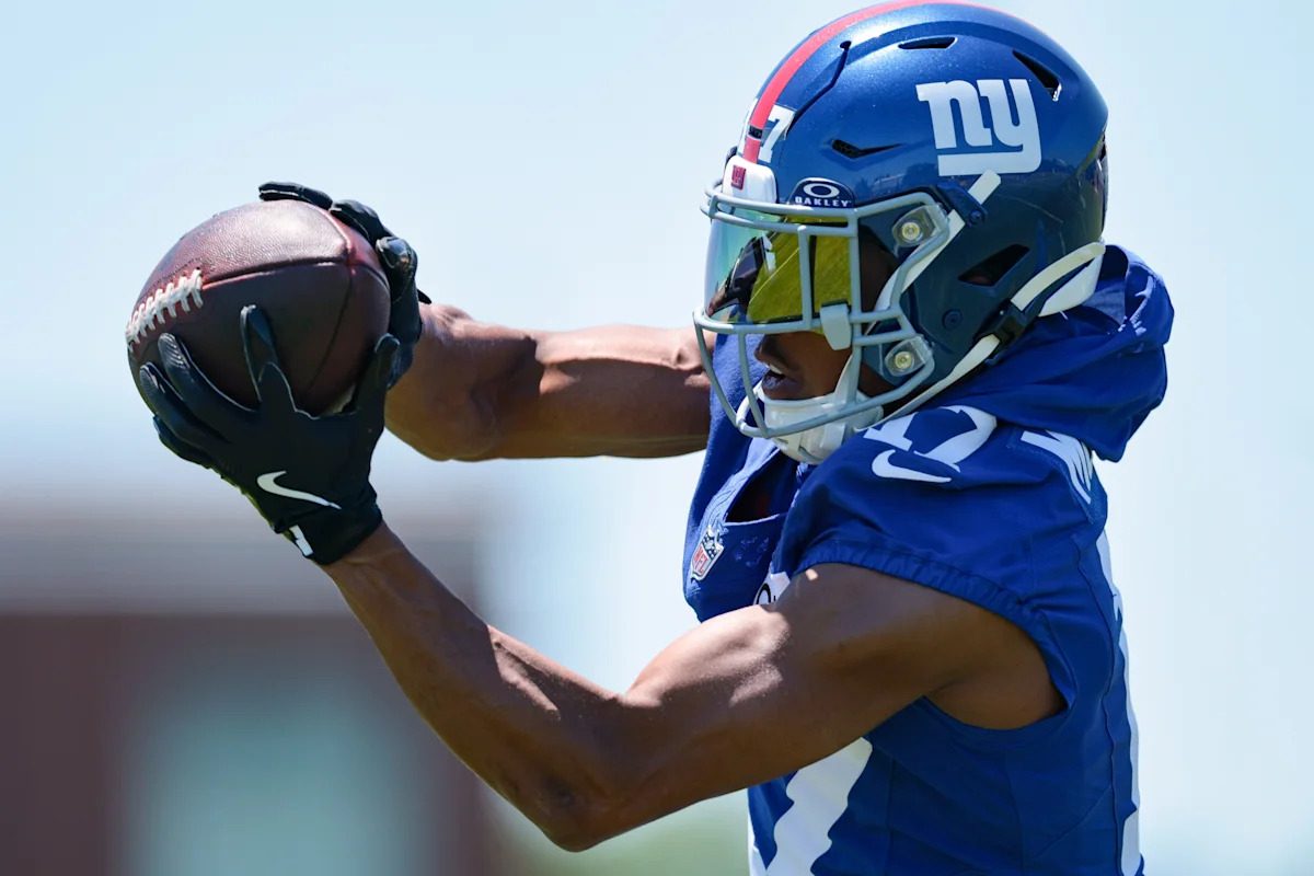 New York Giants release unofficial Week 1 depth chart: 6 takeaways
