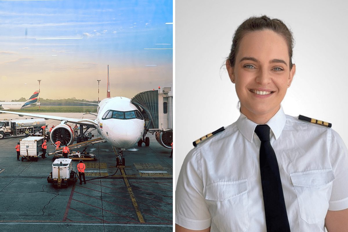 Pilot Says Facts Won’t Stop Your Fear of Flying—Try This Instead