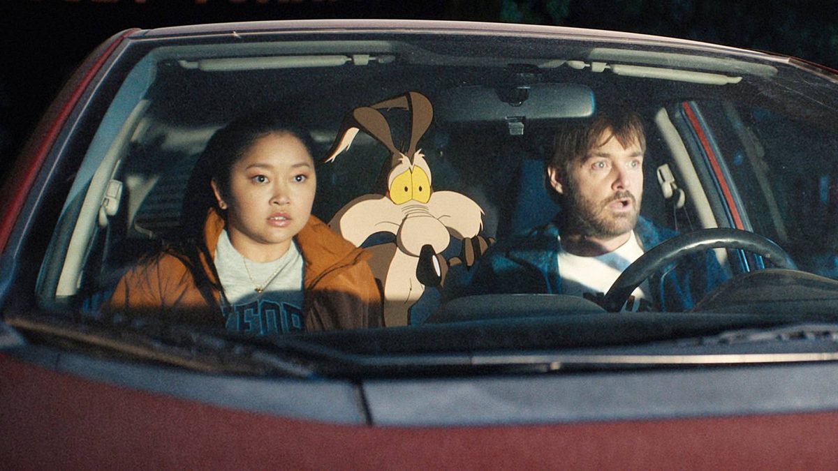 This Bonkers Hollywood Icon Officially Inspired 'Coyote Vs Acme's Most Important Character