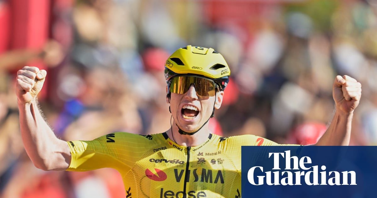 ‘We are really different’: Matthew Brennan on ‘next Cavendish’ hype and his five-star Vuelta debut