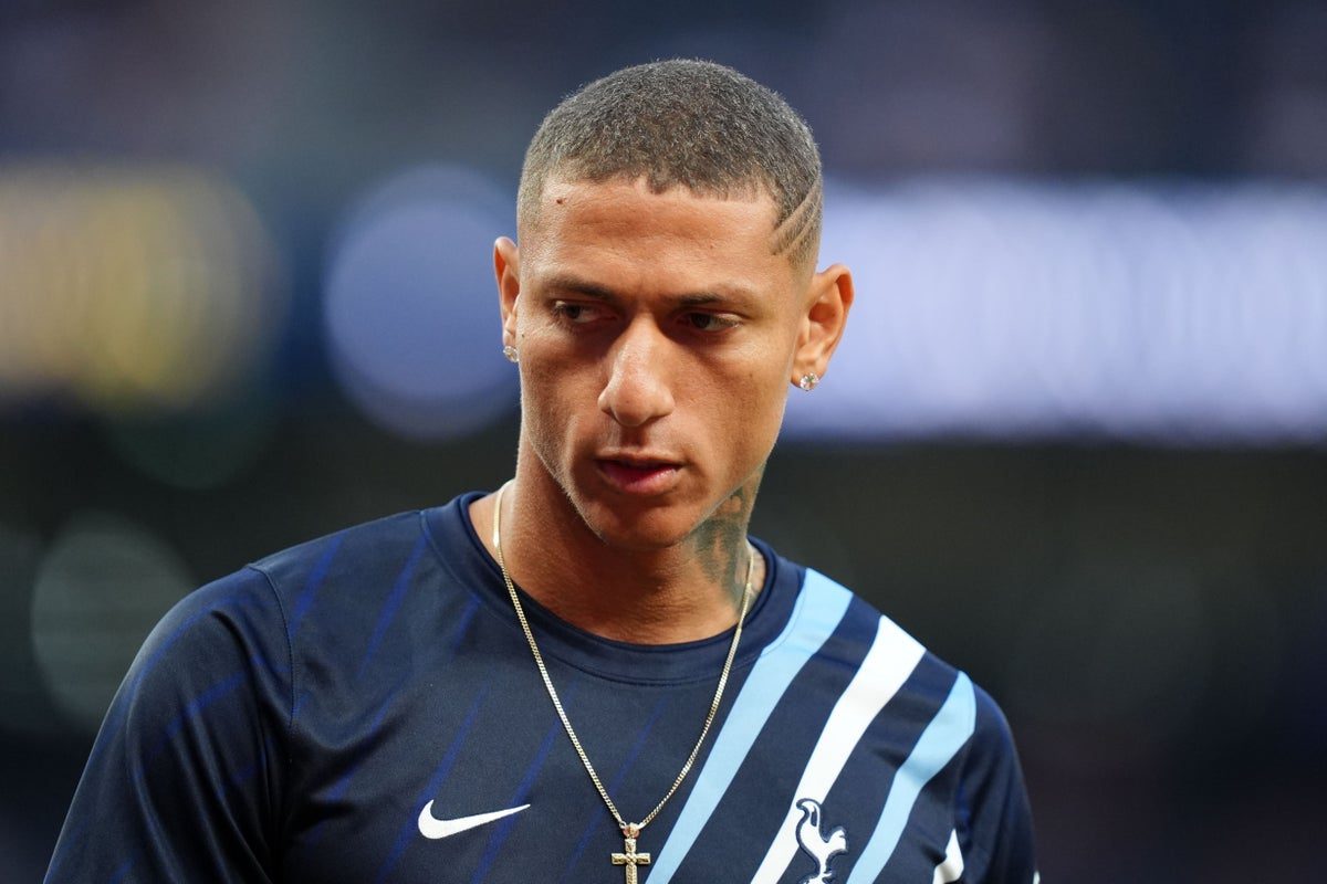 Richarlison set to remain at Tottenham after Vasco da Gama move falls through