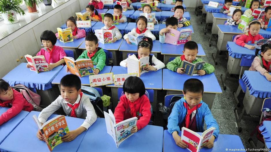 China: Englisch als benotetes Kernfach abschaffen?