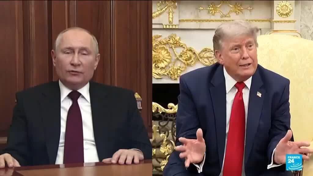 Donald Trump et Vladimir Poutine échangent au téléphone à propos de l'Ukraine