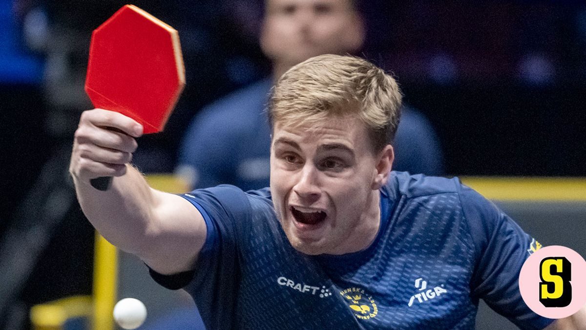 Möregårdh till semifinal efter ”makalös” kantboll