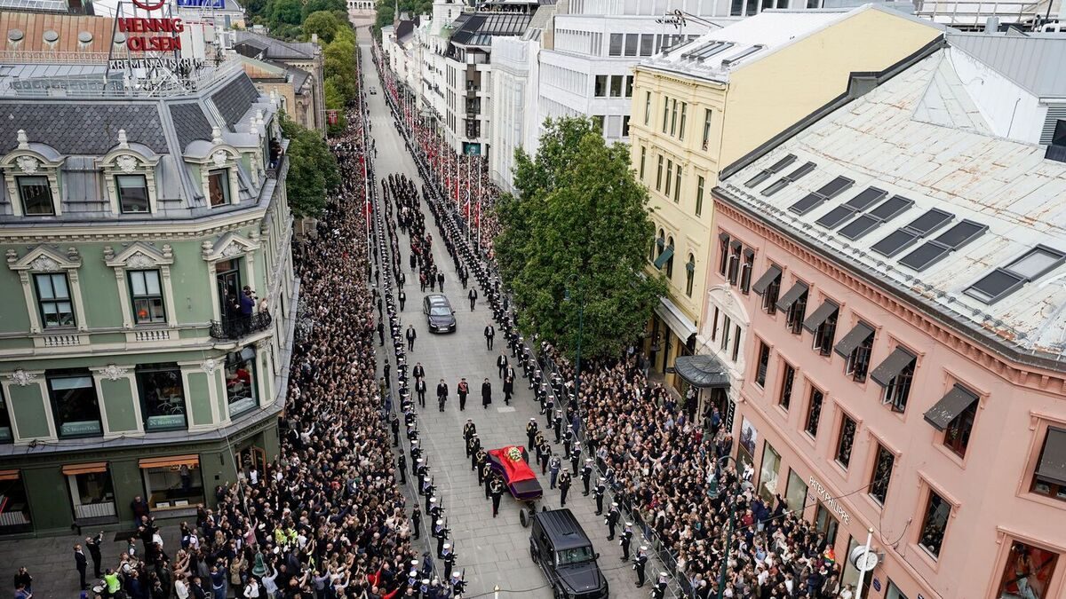 53.000 fulgte prosesjonen i Oslo sentrum