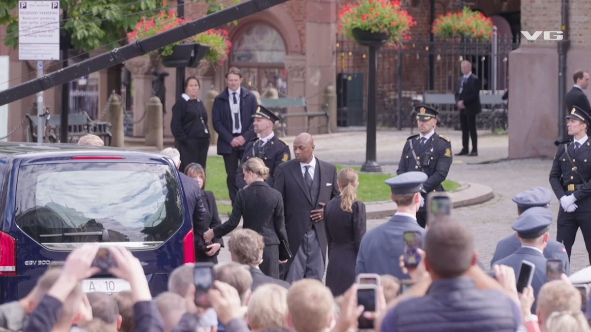 Her ankommer Durek Verrett