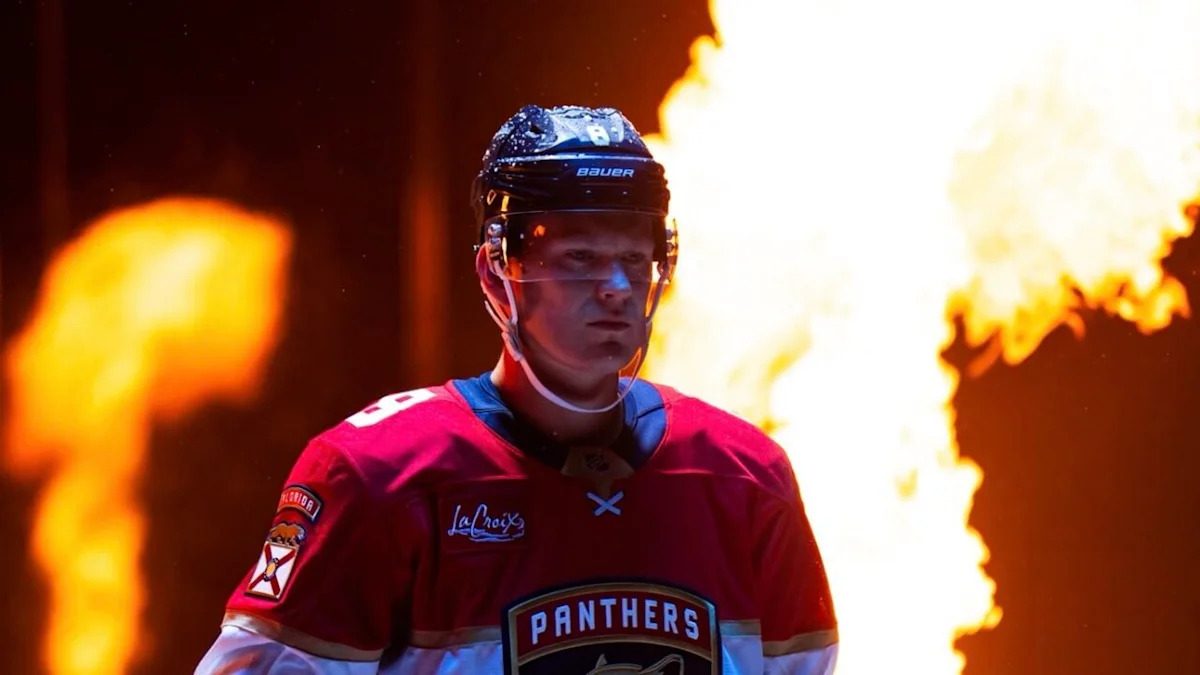 Brady Tkachuk Excited About a New Start with Motivated Florida Panthers