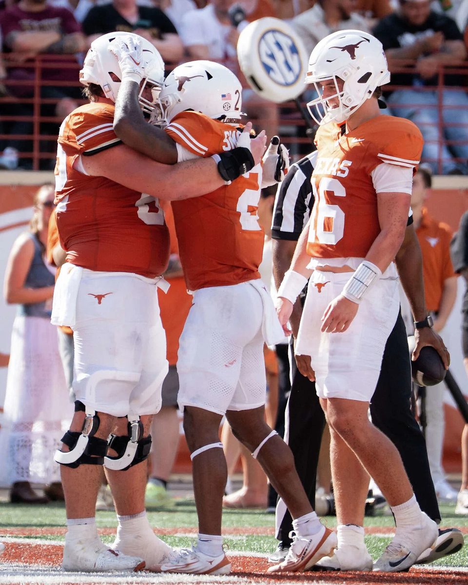 'Goliath against Goliath': Texas unsettled at LG as offensive line preps for Ohio State