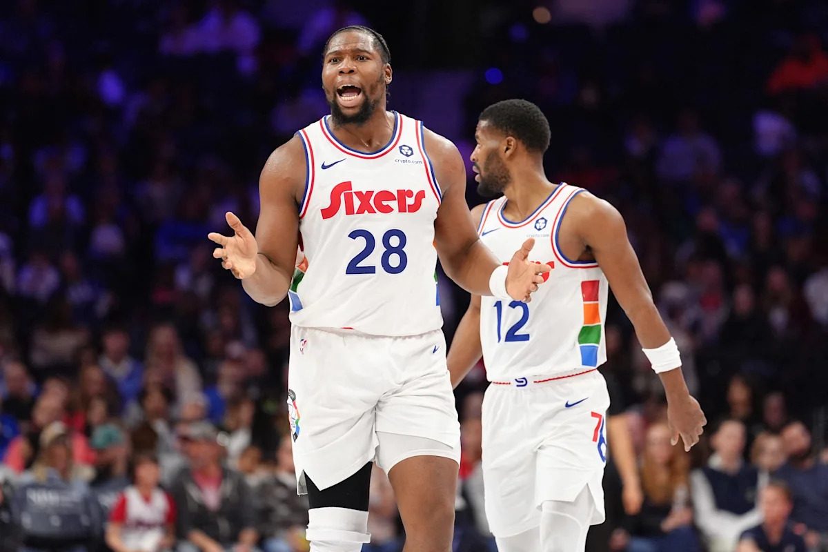 Every player in Philadelphia 76ers history who has worn the No. 28