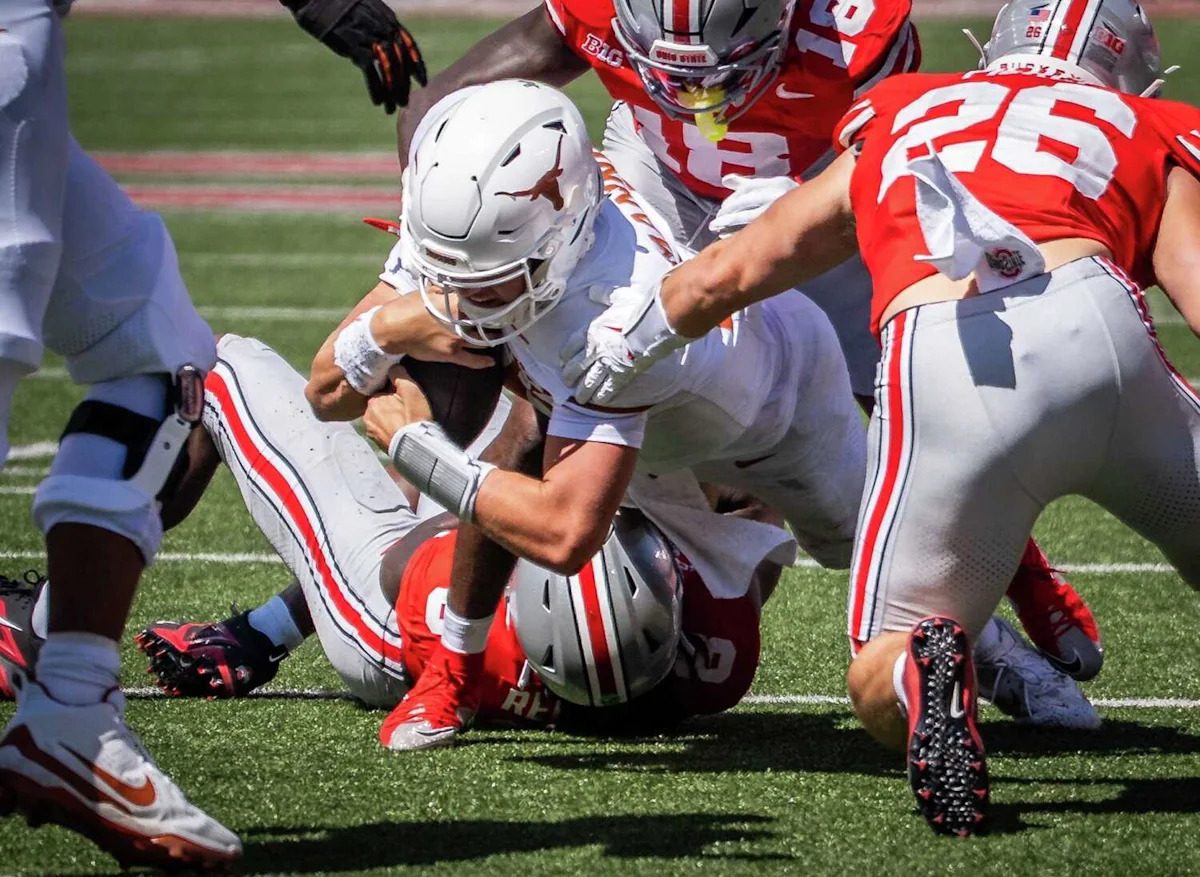 Arch Manning's chance, Ohio State's toughness, the SEC's move on LSU and more | Bohls' 9 Things