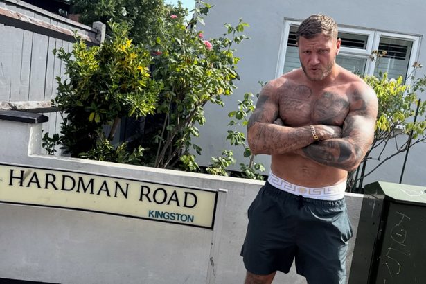 'UK's Hardest Man' makes honest admission about how hard he really is