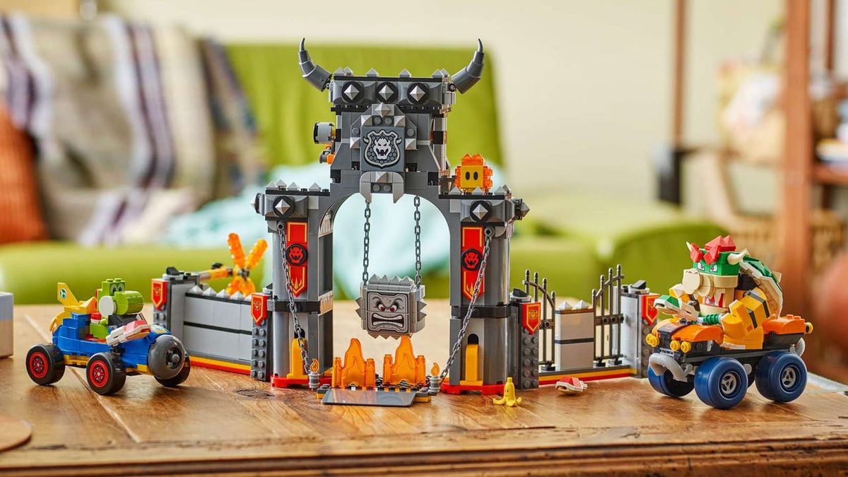LEGO’s Mario Kart Bowser’s Castle Set Drops to Its Lowest Price Yet at Amazon Before It’s Retired