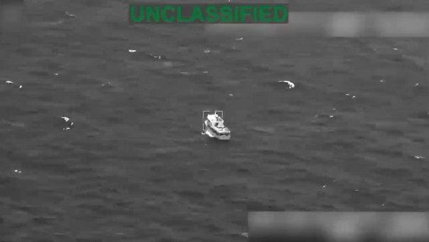 US sinks another 'floating refueling station' linked to 'narco-terrorist' group