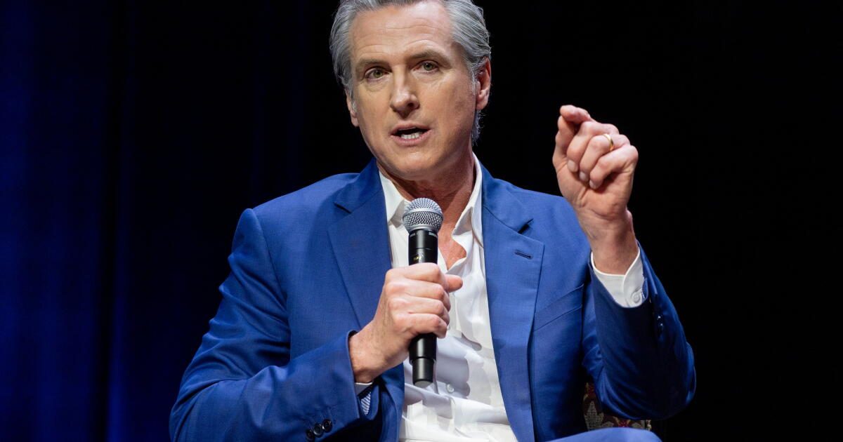 Newsom's defamation case against Fox News scheduled for trial in 2028