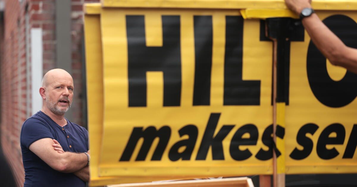 Hilton proposes eliminating DMV, slashing vehicle registration fee if elected governor