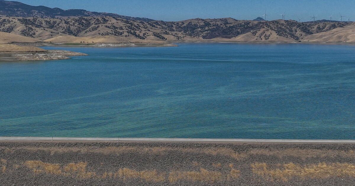 Trump administration tells California its key water plan is 'unworkable'