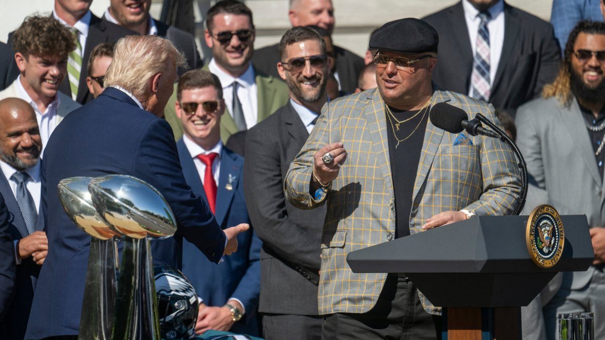 NFL Investigating Alarming Accusations Against Eagles Security's ‘Big Dom’