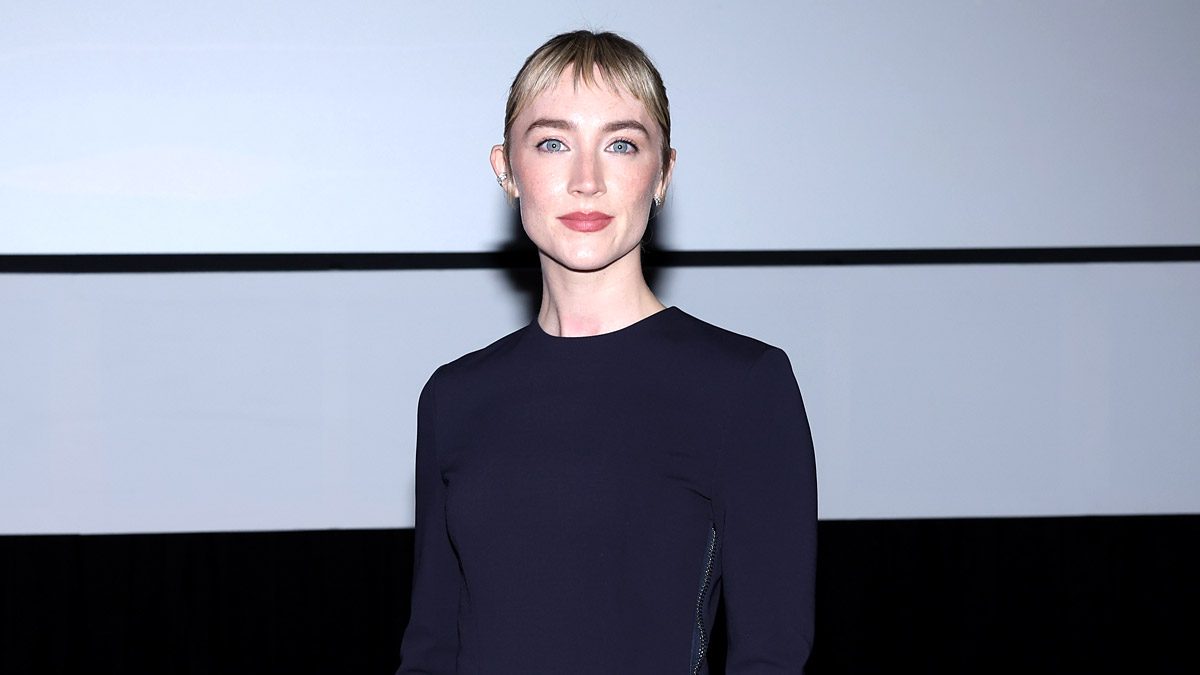 Saoirse Ronan Returns to Red Carpet for First Time Since Giving Birth One Year Ago