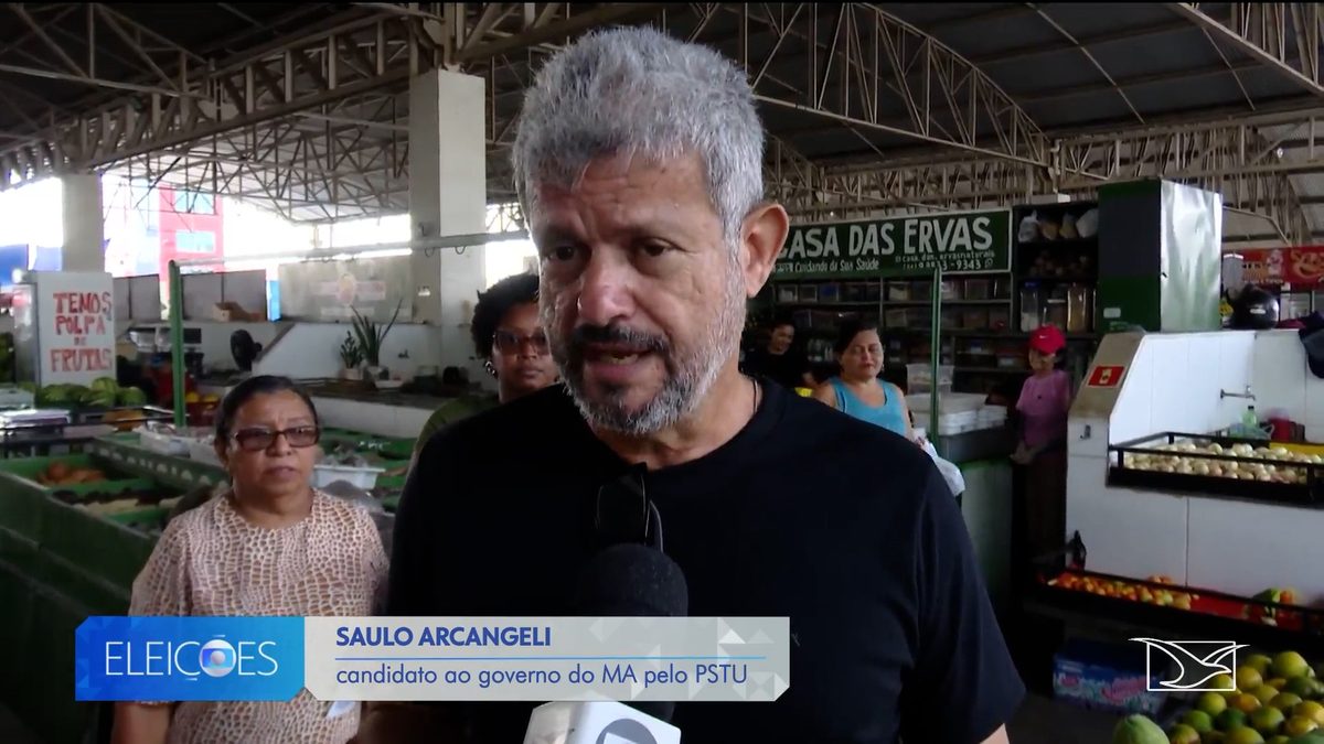 Eleições 2026: saiba como foi o dia do candidato Saulo Arcangeli ao governo do Maranhão