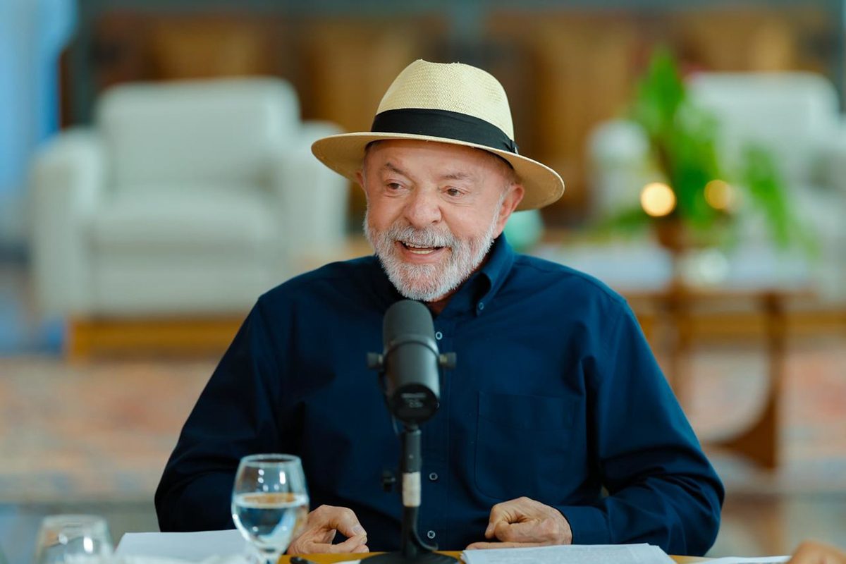 Lula diz que dará recado a Trump na ONU: 'Eu não me meto nas eleições americanas e gosto de ser respeitado'