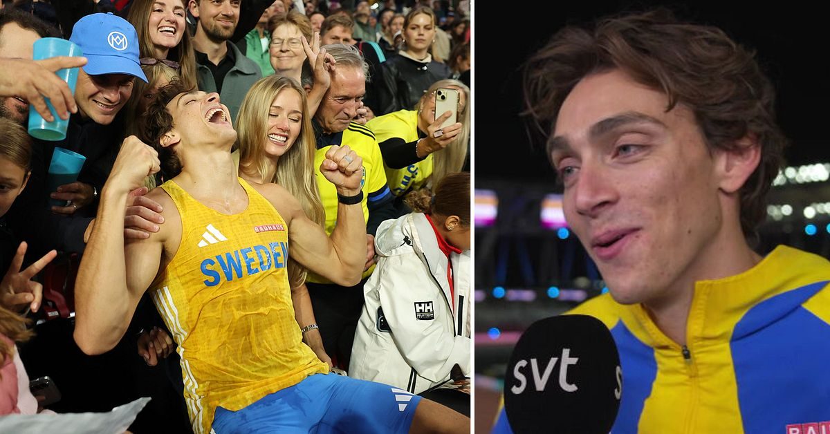 Mondo förklarar vem som bjuder i stavhoppsvärlden: ”Vi har den regeln”