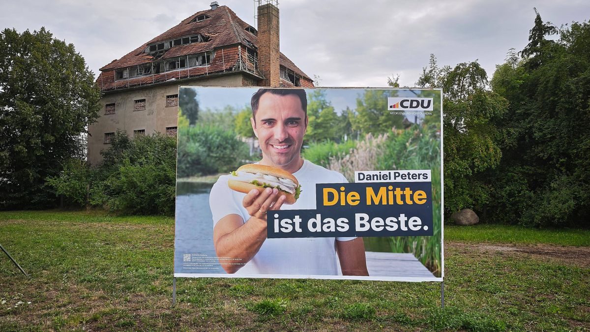 Landtagswahl Mecklenburg-Vorpommern: CDU-Politiker befürchten Scheitern an Fünfprozenthürde