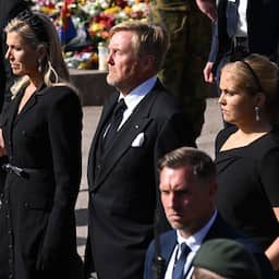 Video | Willem-Alexander, Máxima en Amalia lopen in stoet voor koning Harald