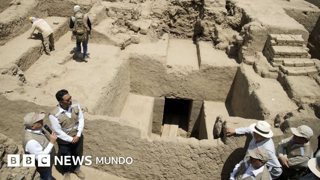 "Fue diseñada para un personaje de la élite": el extraordinario hallazgo de una tumba casi intacta de la antigua cultur…