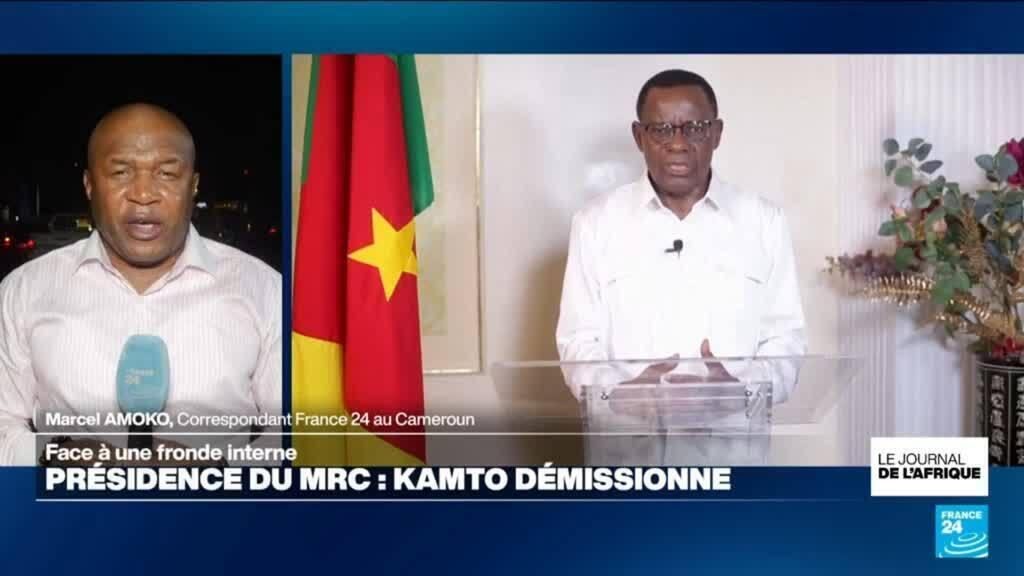 Cameroun : Maurice Kamto cède à la fronde et démissionne de la présidence du MRC