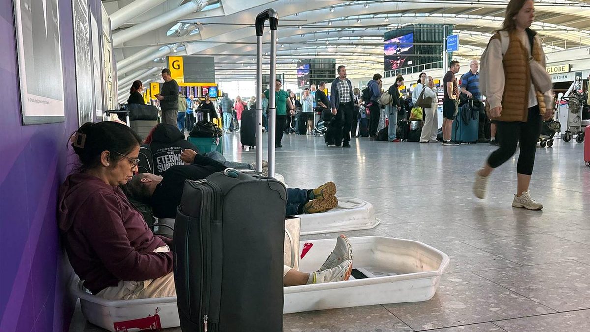 Airlines fordern Konsequenzen nach Flugchaos in Großbritannien