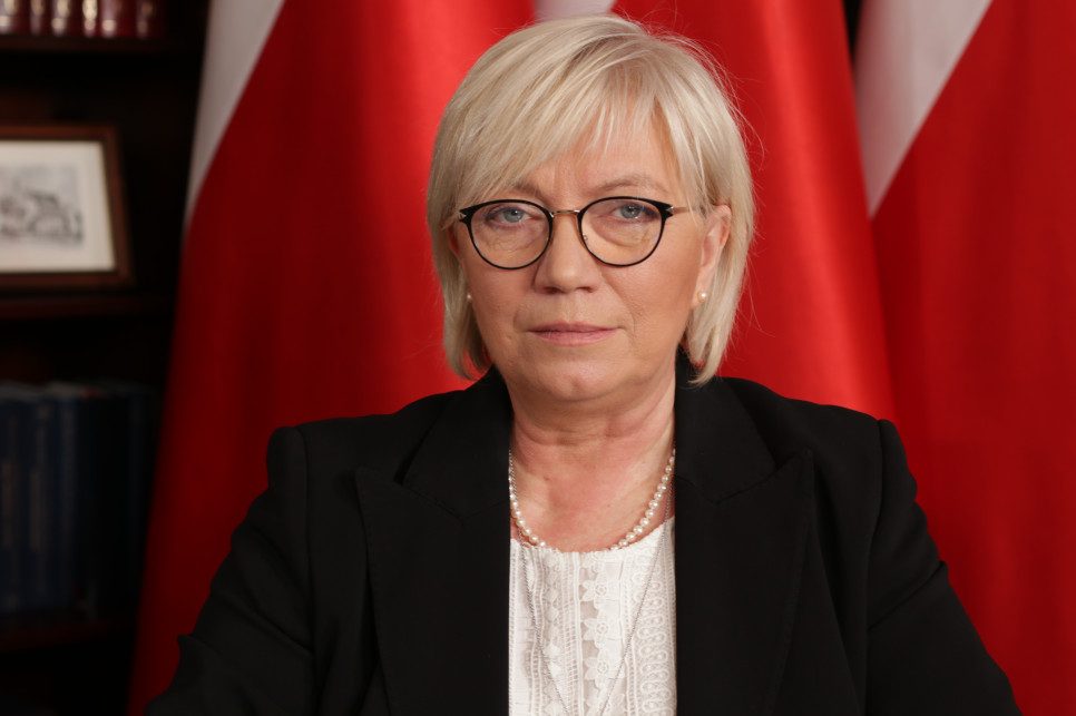 Zarzucają jej manipulowanie składami TK. Julia Przyłębska odpowiada