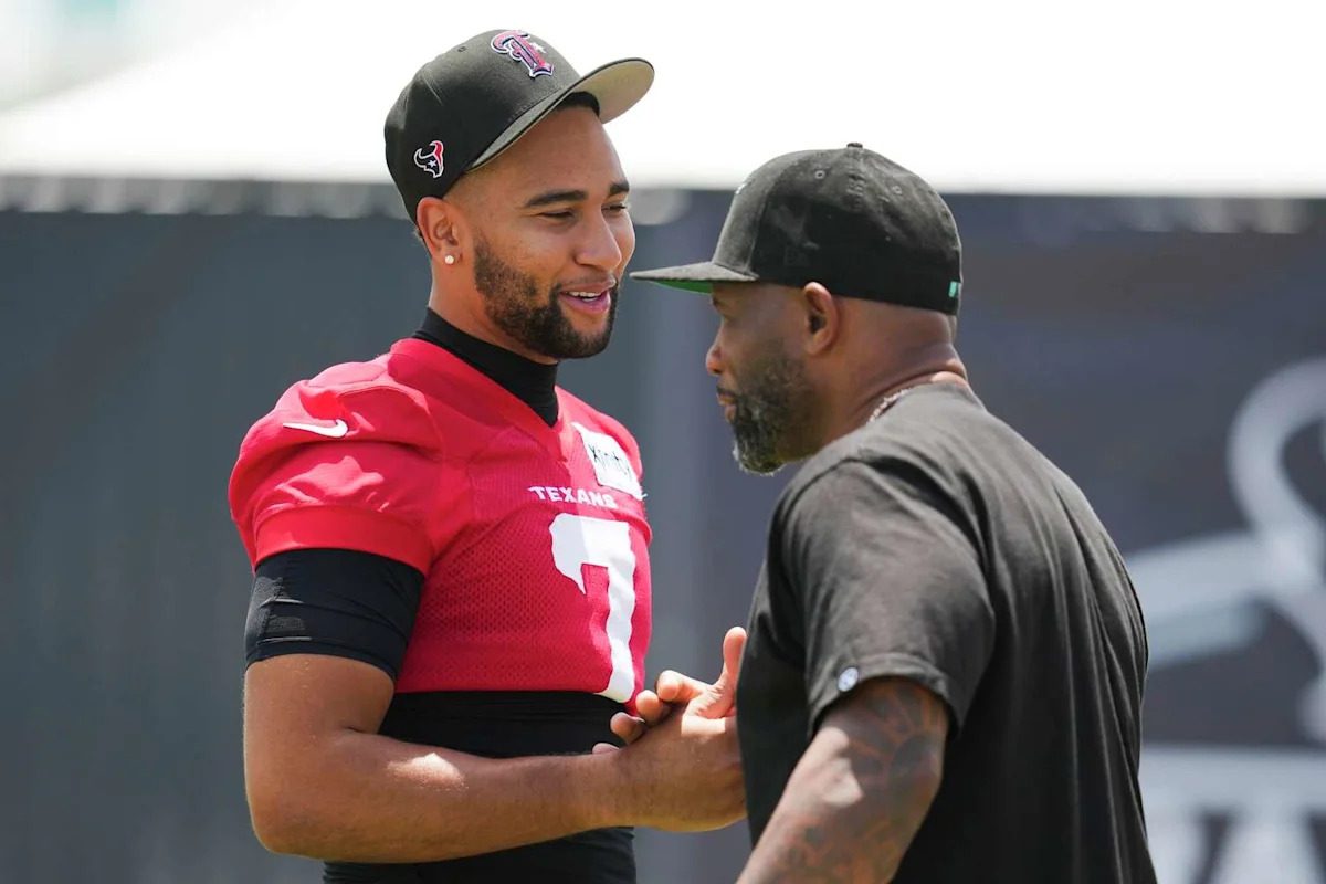 Exclusive: C.J. Stroud is ready to rewrite his story. Inside Texans QB's offseason transformation.