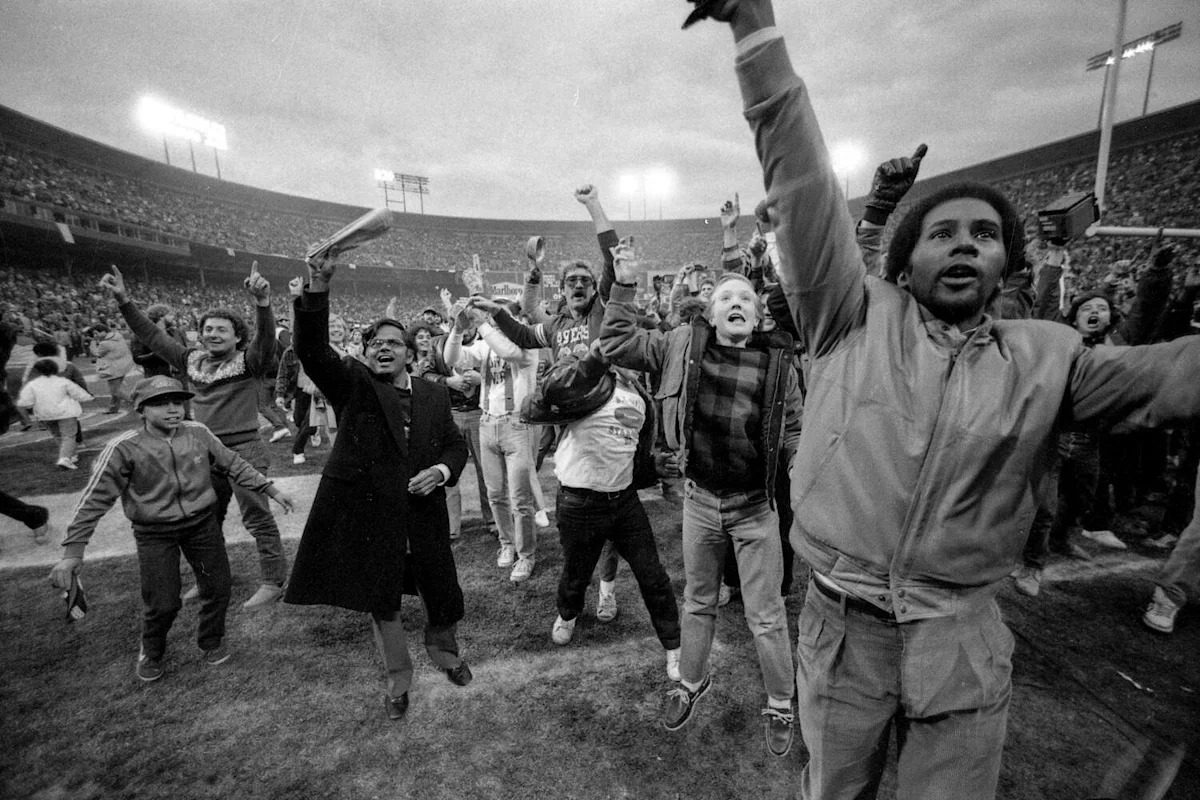 We found the most joyous moment in San Francisco history. Are you in these photos?