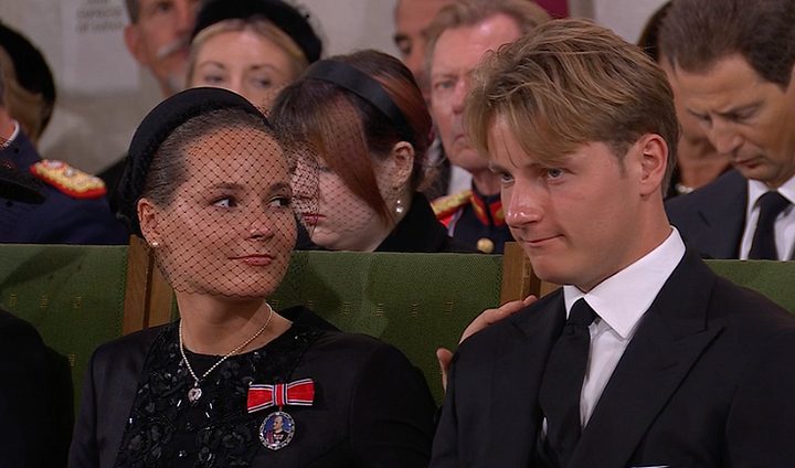 Prinsen fikk støtte av kronprinsessen